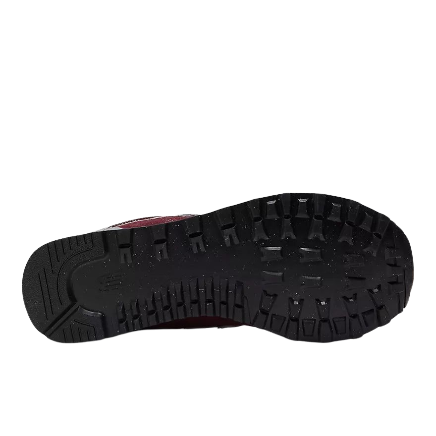 New Balance Womens 574 Red Wine