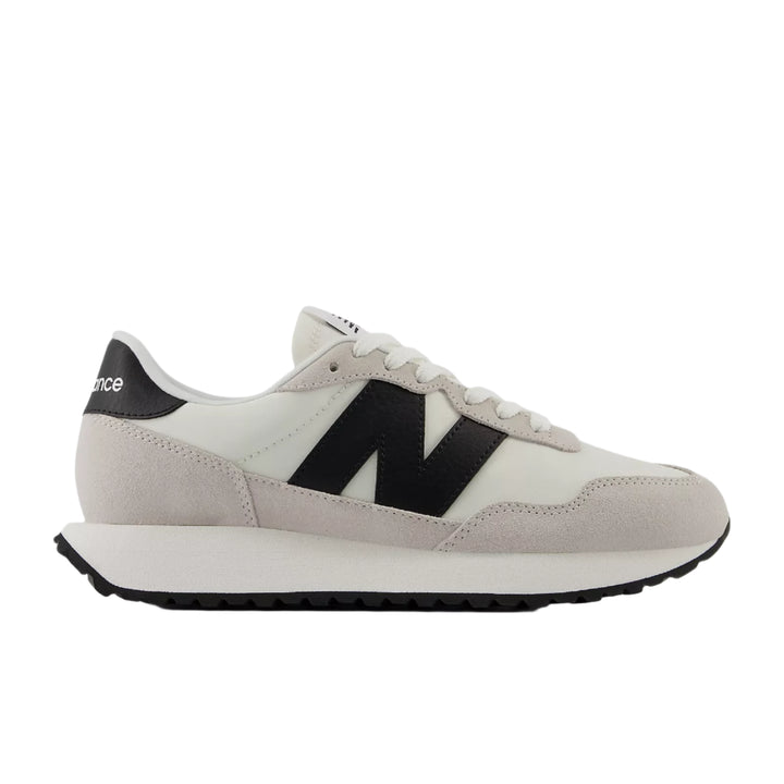 New Balance Womens 237 Sea Salt with Silver Birch and Black