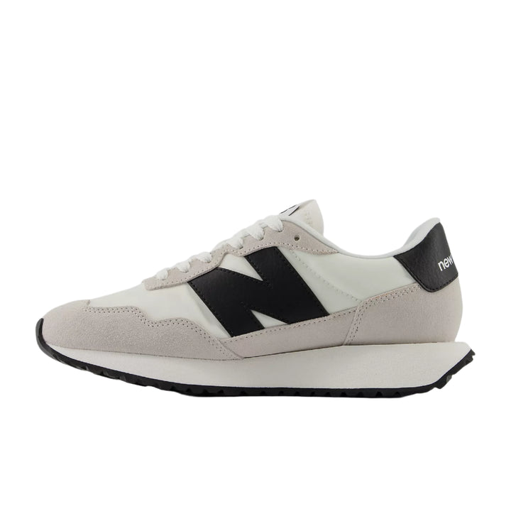 New Balance Womens 237 Sea Salt with Silver Birch and Black