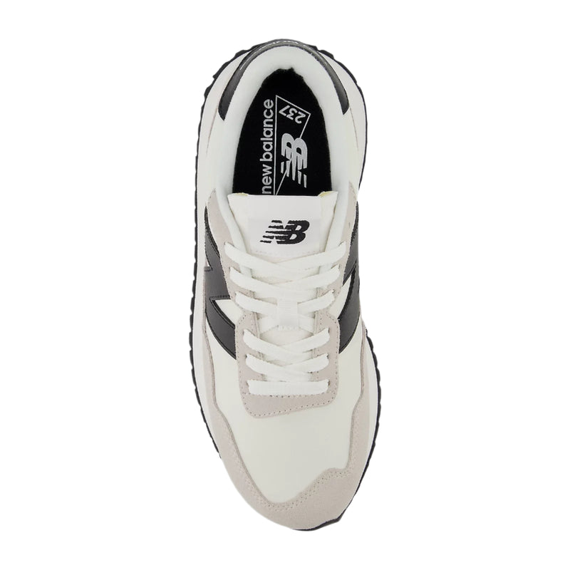 New Balance Womens 237 Sea Salt with Silver Birch and Black
