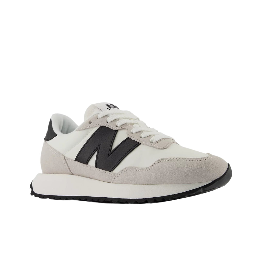 New Balance Womens 237 Sea Salt with Silver Birch and Black