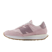 New Balance Womens 237 Rose Sugar with Ice Wine