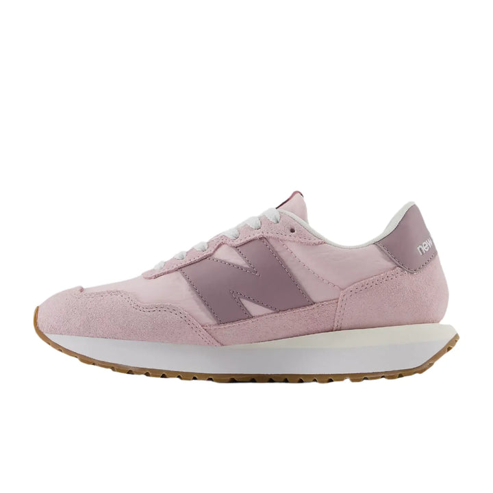 New Balance Womens 237 Rose Sugar with Ice Wine
