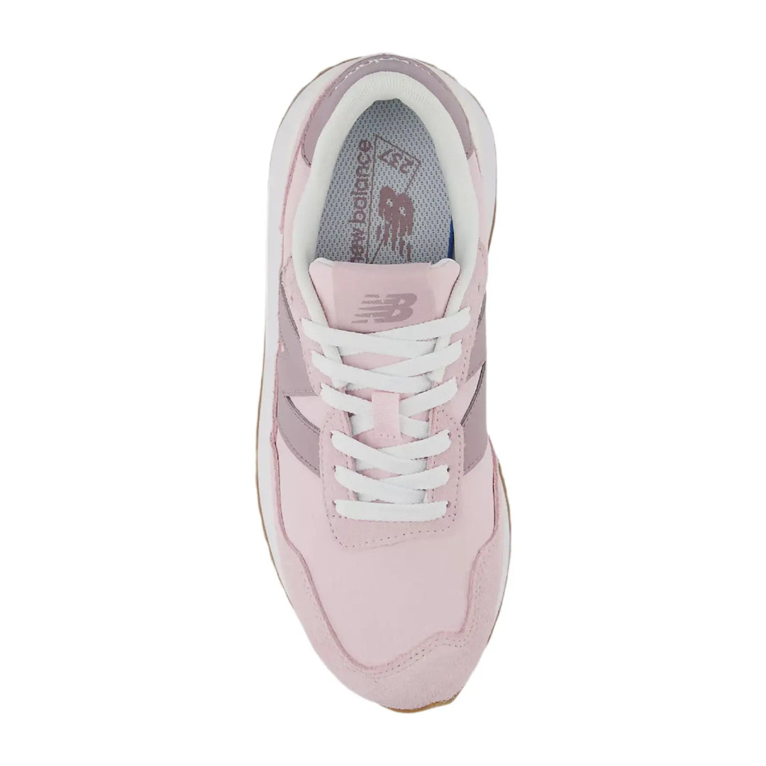 New Balance Womens 237 Rose Sugar with Ice Wine