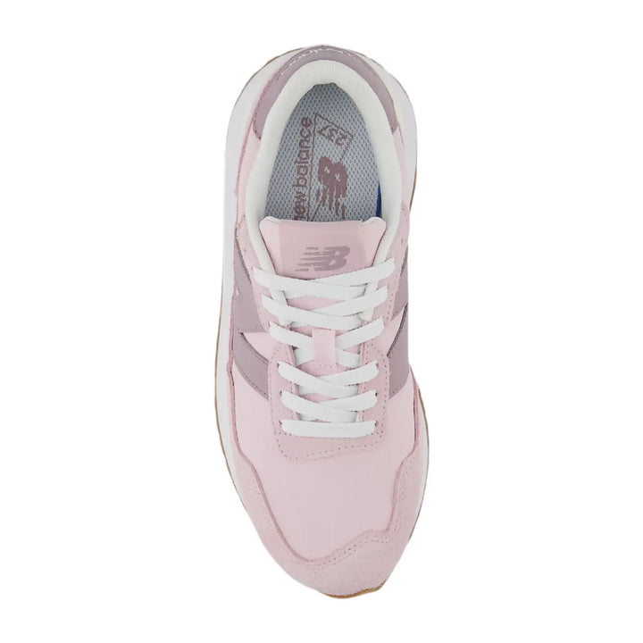 New Balance Womens 237 Rose Sugar with Ice Wine
