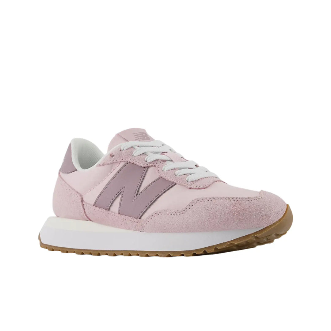 New Balance Womens 237 Rose Sugar with Ice Wine