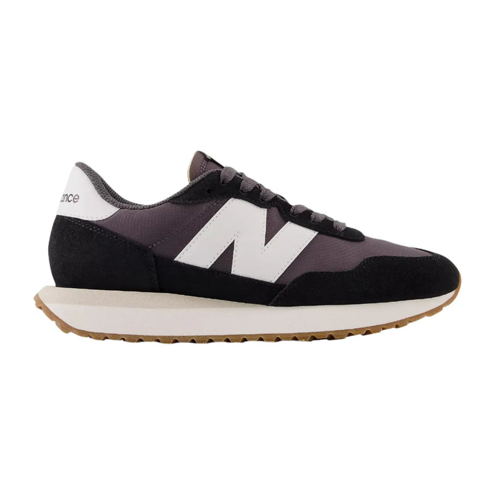 New Balance 237 Womens Black with Magnet and Sea Salt