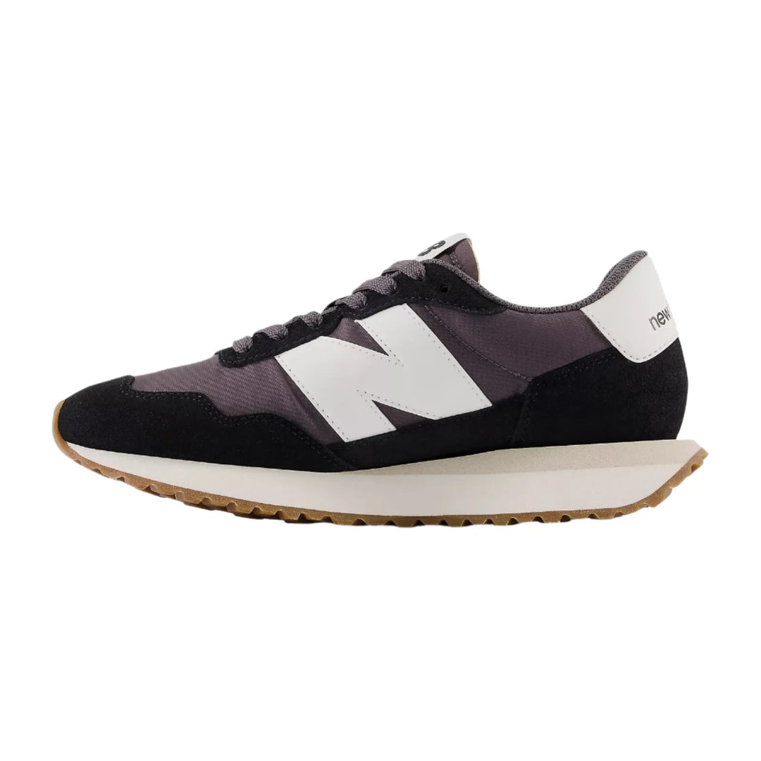 New Balance 237 Womens Black with Magnet and Sea Salt