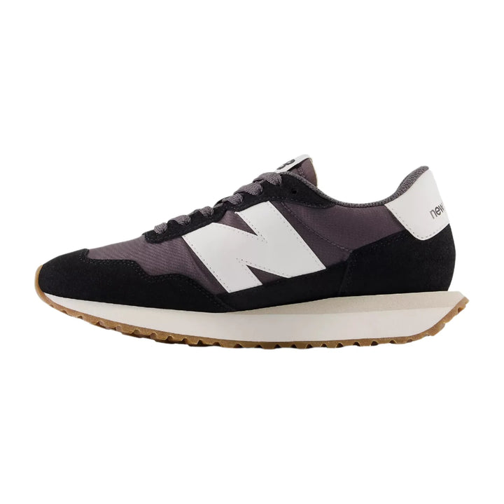 New Balance 237 Womens Black with Magnet and Sea Salt