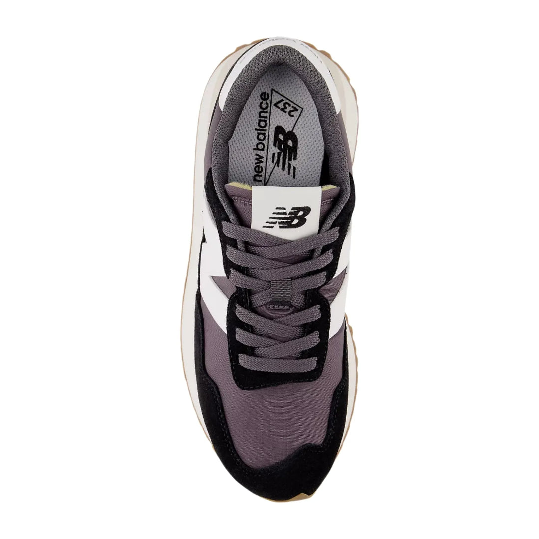 New Balance 237 Womens Black with Magnet and Sea Salt