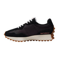 New Balance 327 Womens Black with White