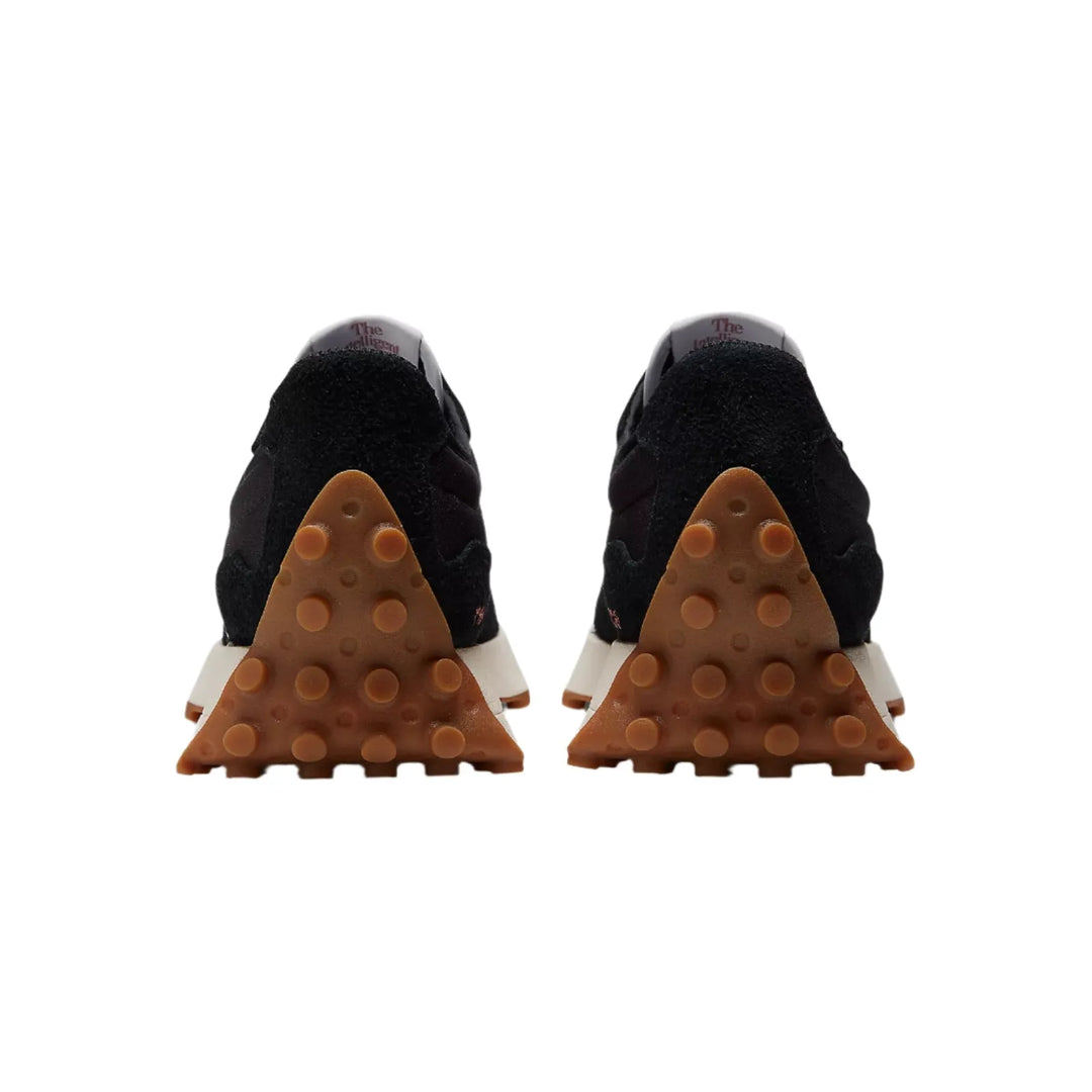 New Balance 327 Womens Black with White