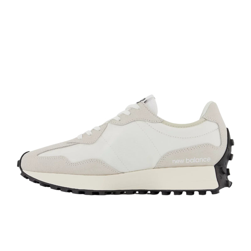 New Balance Womens 327 Sea Salt with White and Black