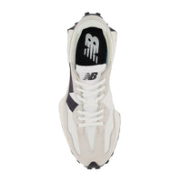 New Balance Womens 327 Sea Salt with White and Black