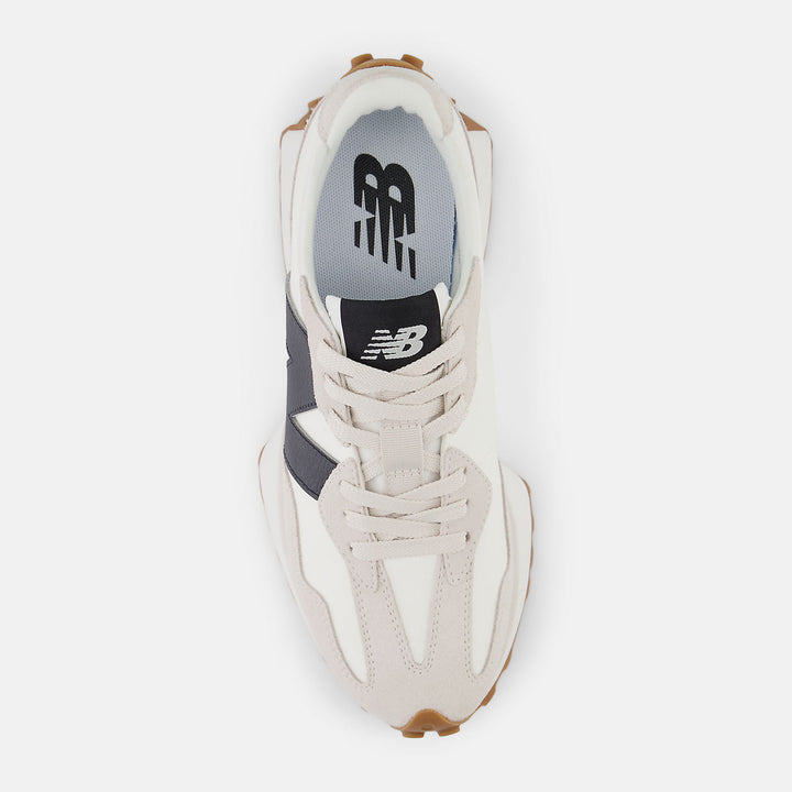 New Balance 327GD Moonbeam with Black