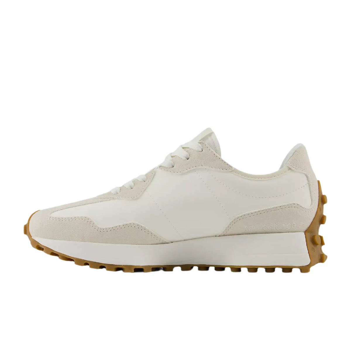 New Balance Womens 327 Linen and Sea Salt