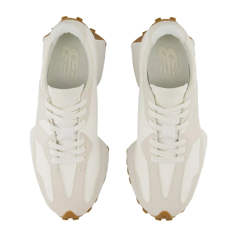 New Balance Womens 327 Linen and Sea Salt