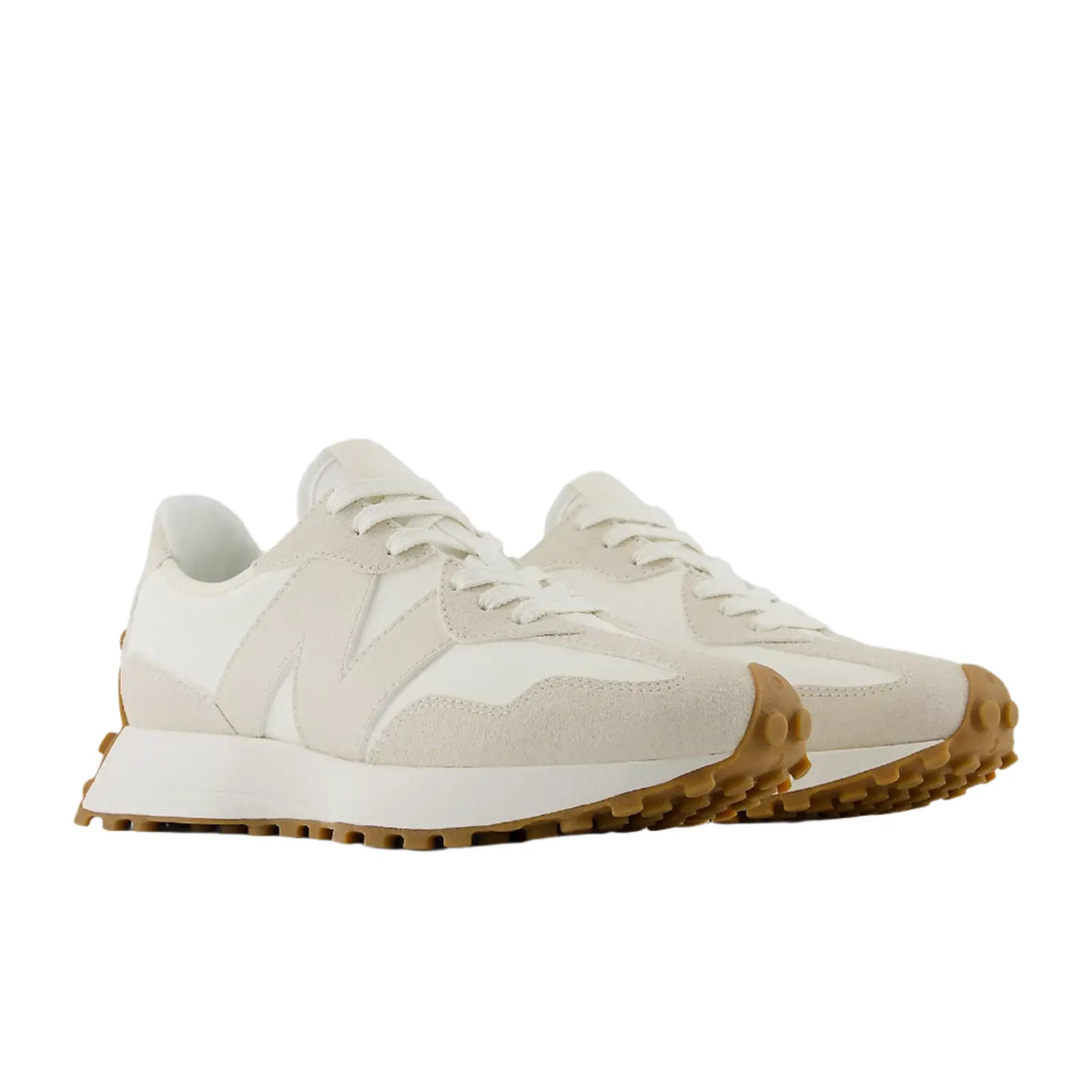 New Balance Womens 327 Linen and Sea Salt