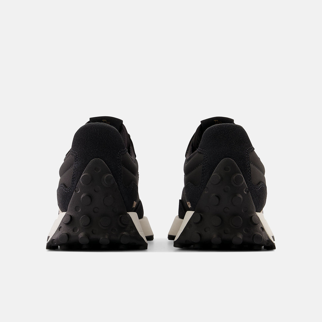 New Balance 327 Black with Sea Salt