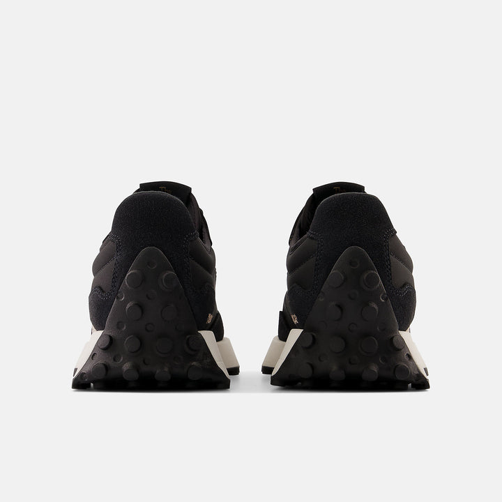 New Balance 327 Black with Sea Salt