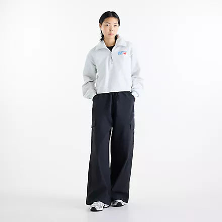 New Balance Athletics Premium Logo Half Zip