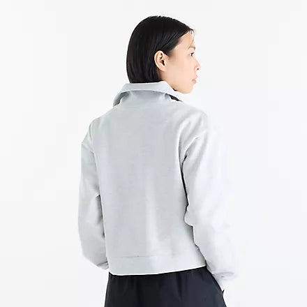 New Balance Athletics Premium Logo Half Zip
