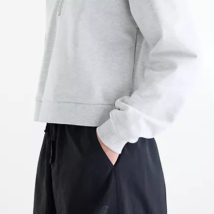 New Balance Athletics Premium Logo Half Zip