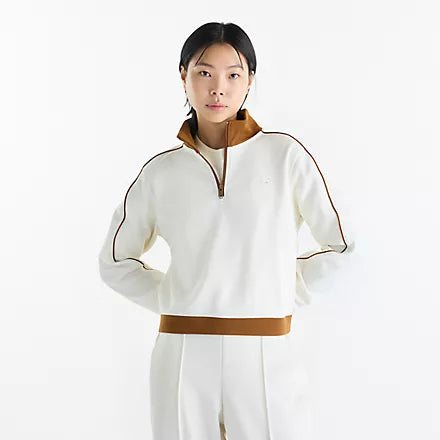 New Balance Sport Legacy Pique 1/4 Zip