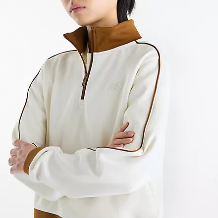 New Balance Sport Legacy Pique 1/4 Zip