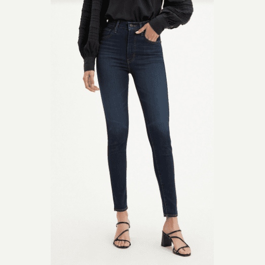 Levi's - Mile High Super Skinny - 107 - S.O.S Save Our Soles