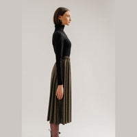 Molly Bracken Skinny Jersey Turtleneck