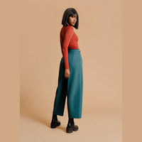 Molly Bracken Skinny Jersey Turtleneck