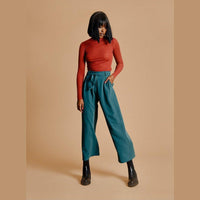 Molly Bracken Skinny Jersey Turtleneck