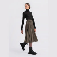 Molly Bracken Skinny Jersey Turtleneck