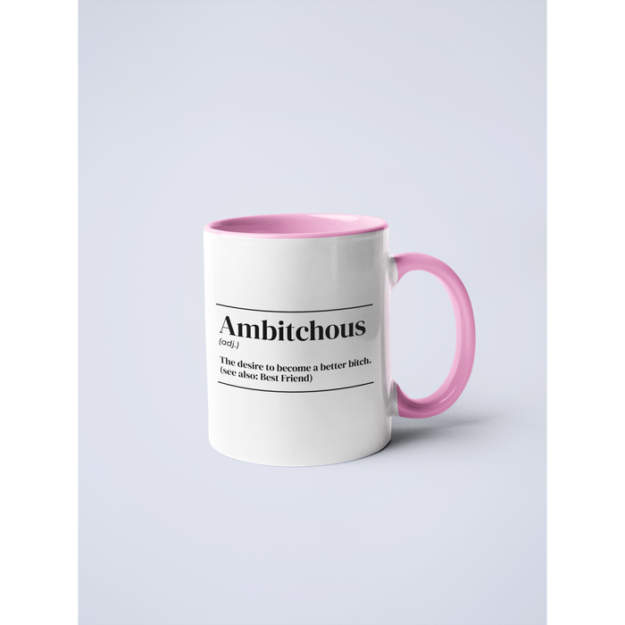 Ambitchous Ceramic Coffee Mug