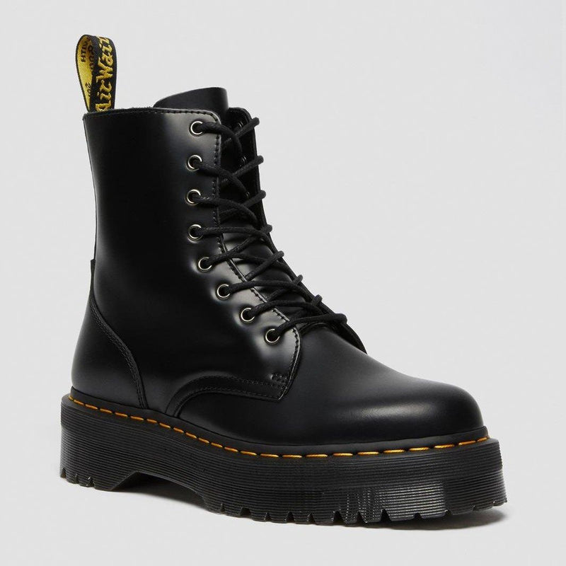 Dr. Martens Jadon Polished Smooth Platform Boot