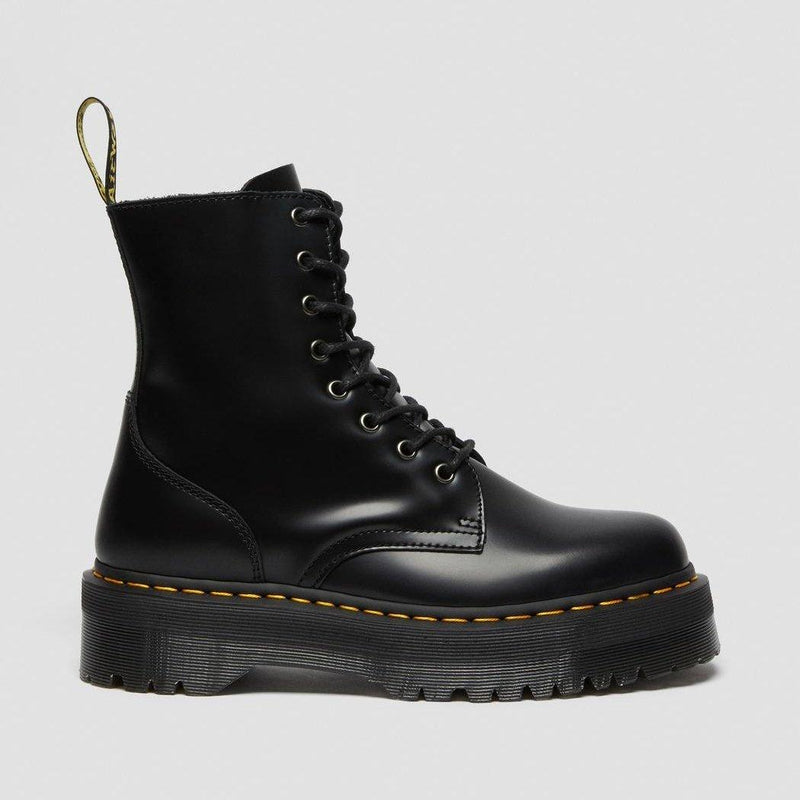 Dr. Martens Jadon Polished Smooth Platform Boot 