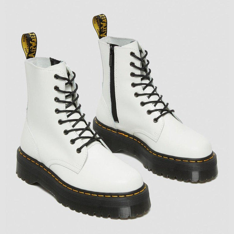 Dr. Martens Jadon Polished Smooth Platform Boot