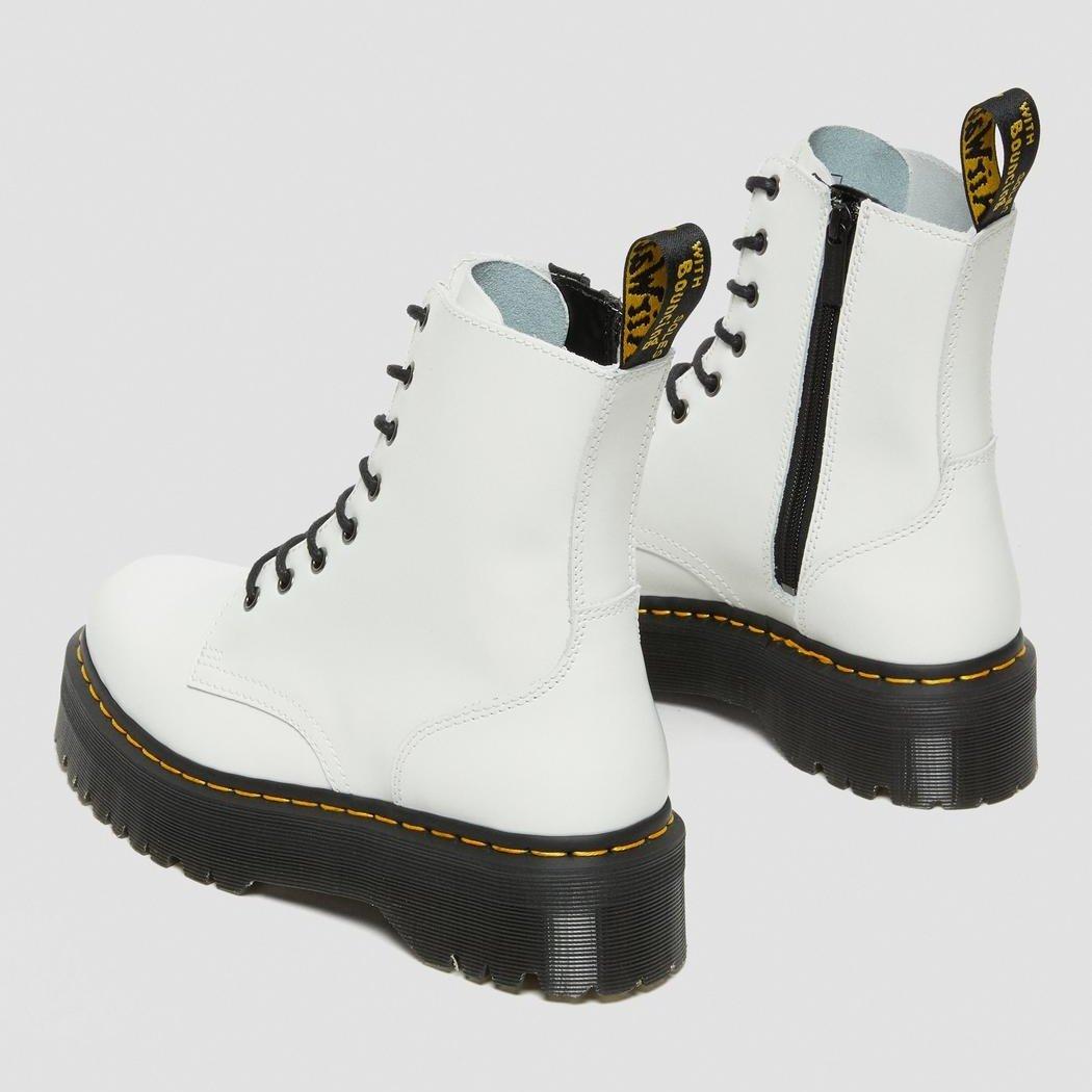 Dr. Martens Jadon Polished Smooth Platform Boot