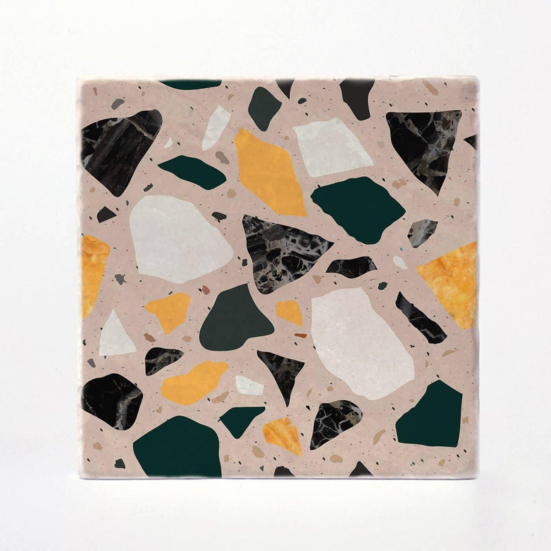 Due Terazzo Coasters
