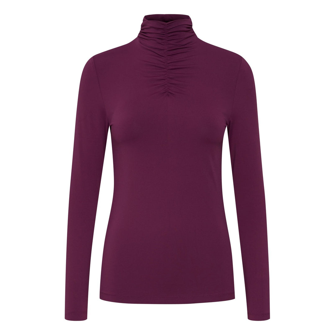 b.young Reva Rollneck Top