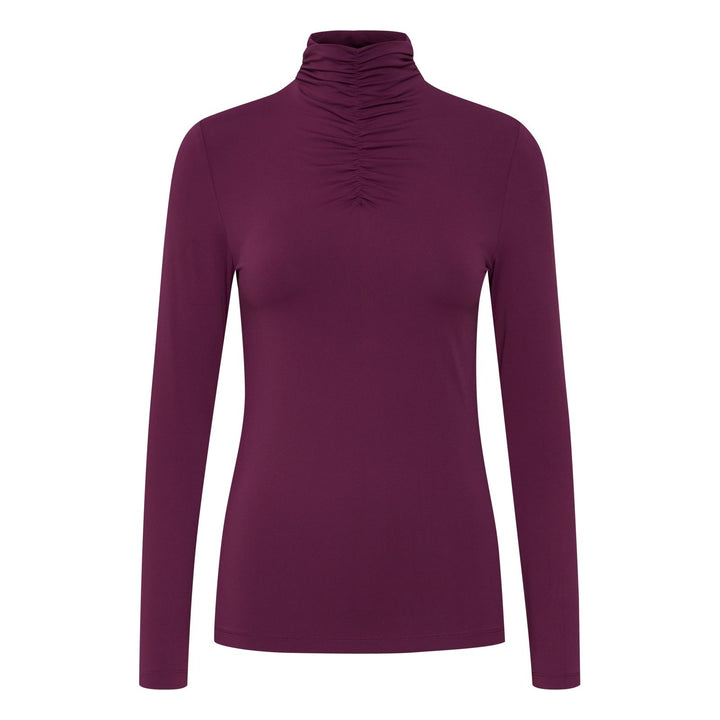 b.young Reva Rollneck Top