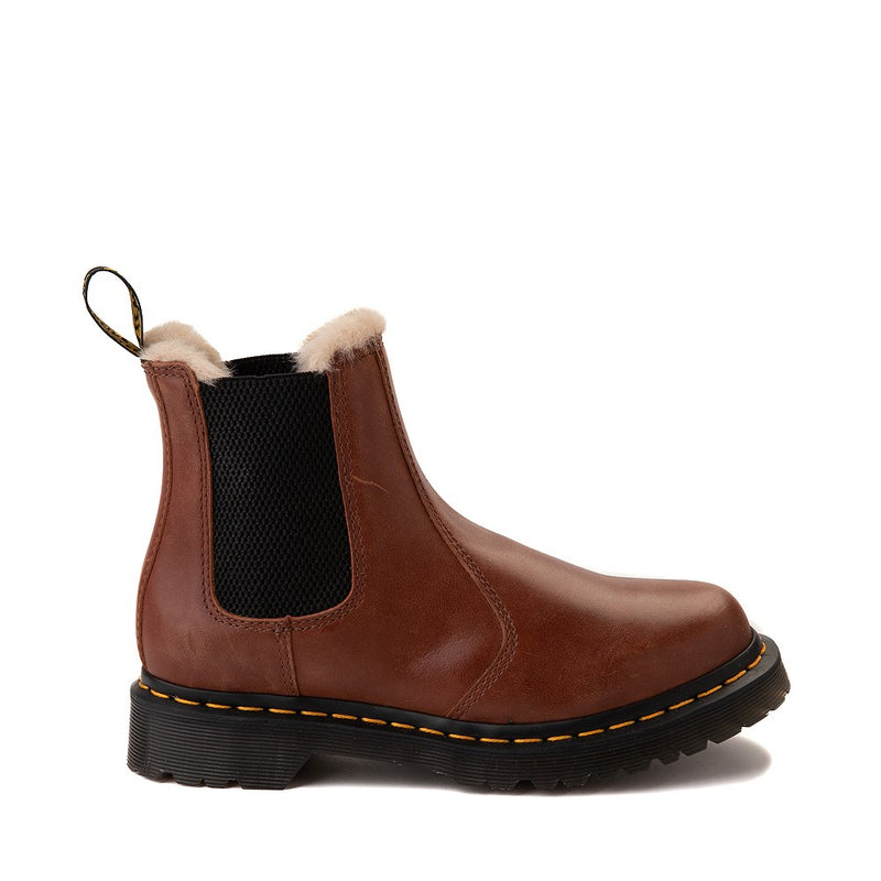 Leonore Boots Doc Martens 2976 Leonore Fur Lined Martens 2976