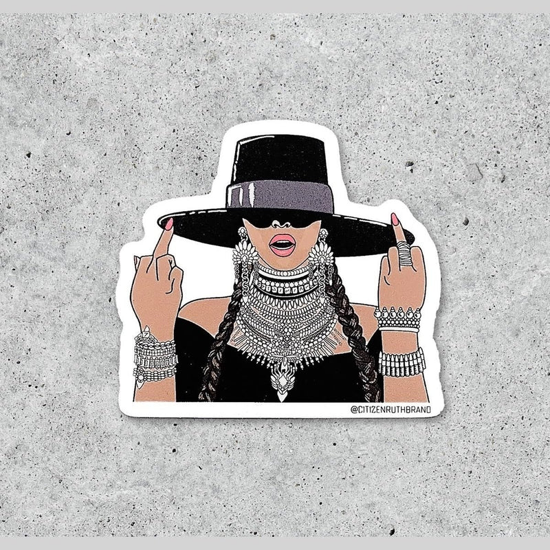 Beyonce Sticker