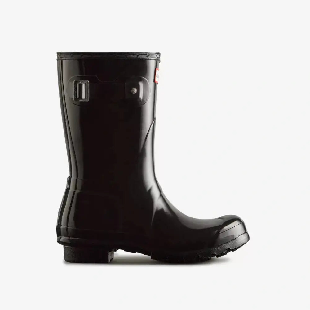 Hunter Short Gloss Rain Boots