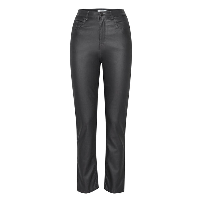 b.young Kato Kiko Pleather Five Pocket Pant
