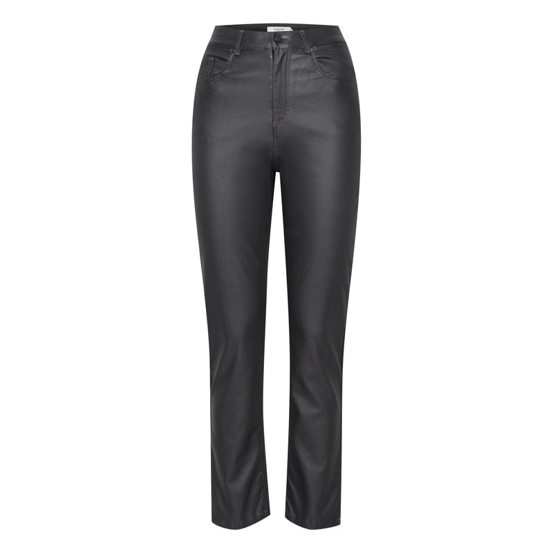 b.young Kato Kiko Pleather Five Pocket Pant