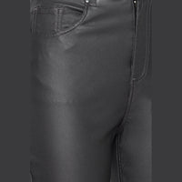 b.young Kato Kiko Pleather Five Pocket Pant`