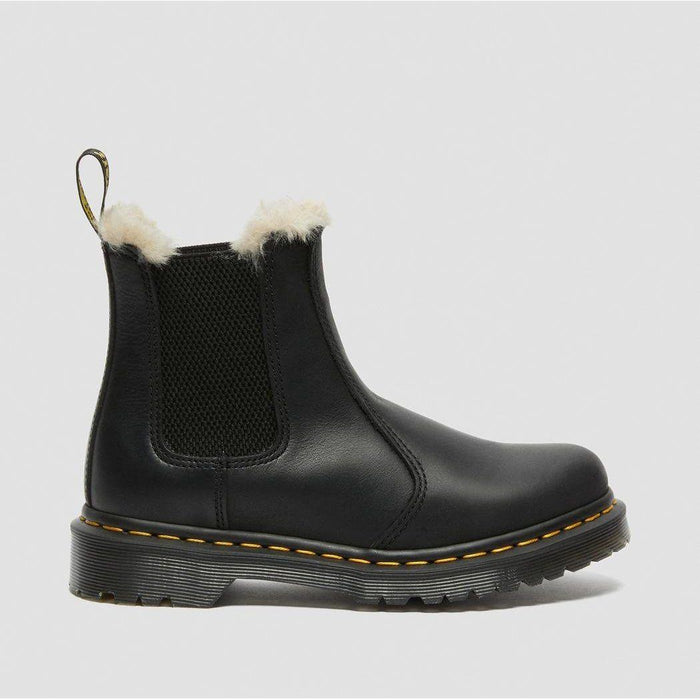 Dr. Martens 2976 Women's Faux Fur Lined Chelsea Boot 