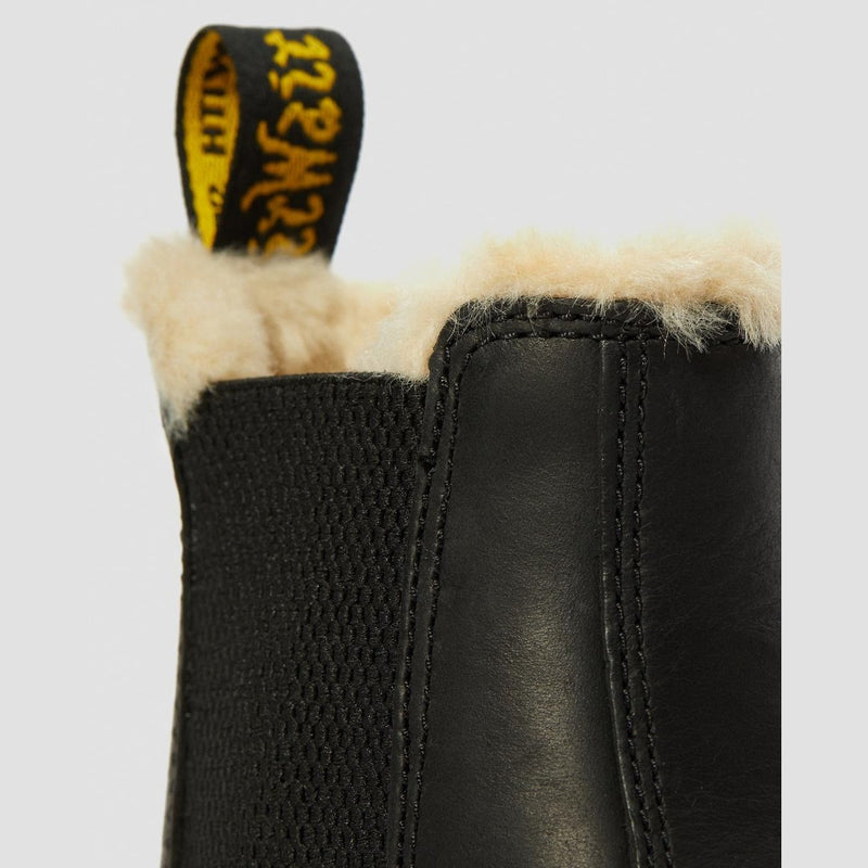 Dr. Martens 2976 Leonore Faux Fur Lined Chelsea Boot – S.O.S Save